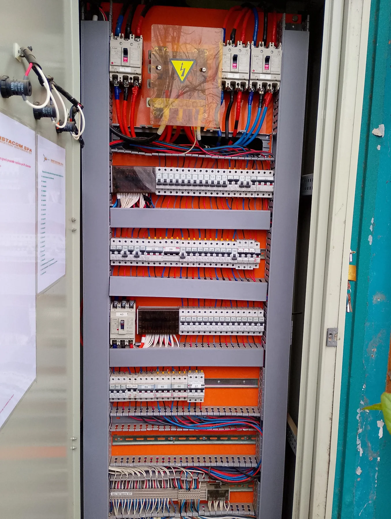 LL Ingeniería y Construcción SpA — registro de trabajo eléctrico 10