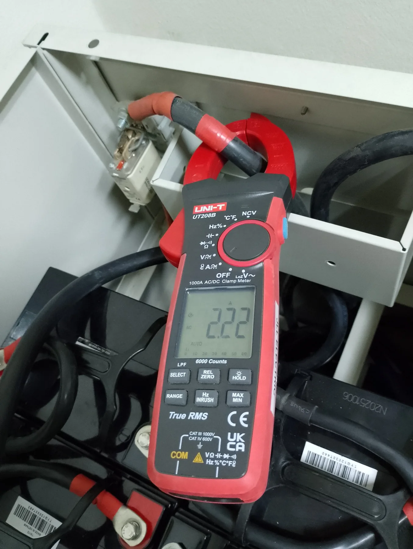 LL Ingeniería y Construcción SpA — registro de trabajo eléctrico 24